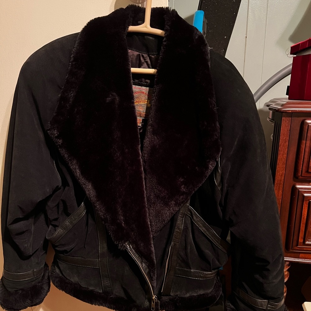 Wilson’s leather jacket